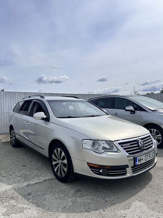 Vw Passat b6 2.0 tdi 2010 facelift euro 5
