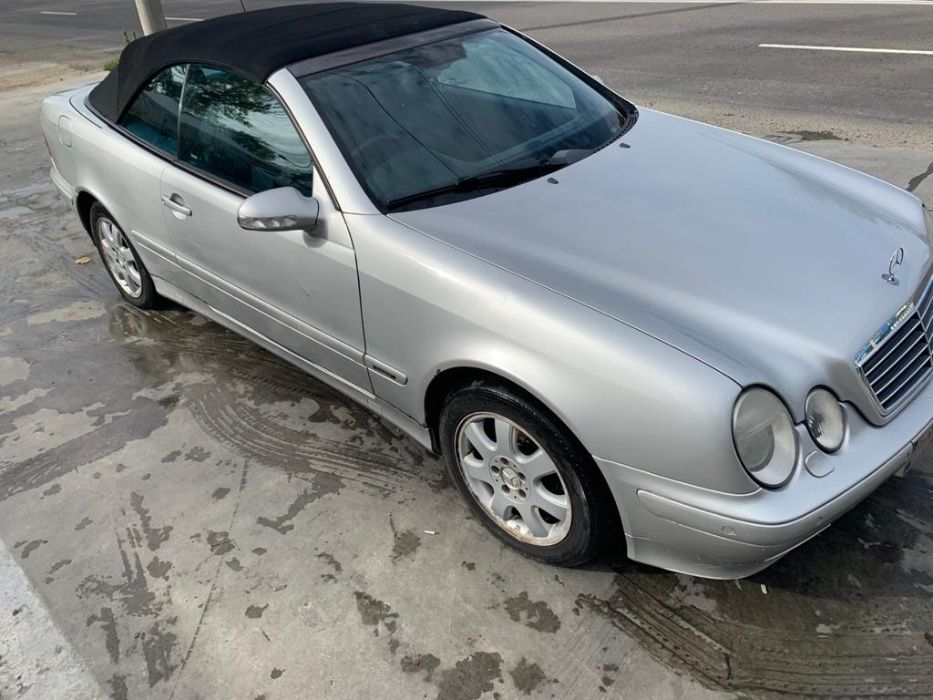 Dezmembrez mercedes clk an 1999/clk w208/melcedes clk/aripa clk/bara/