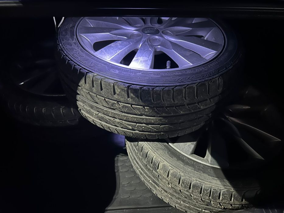 5*114.3  R17 диски комплект