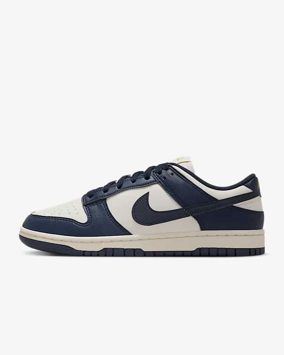 Nike Dunk Low Retro “Midnight Navy” – размер 39, маратонки