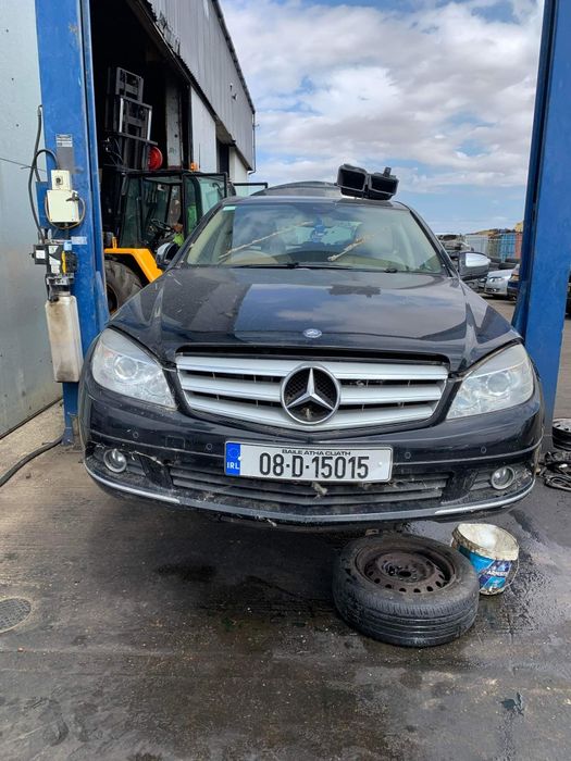 Fata completa mercedes c clas an 2009