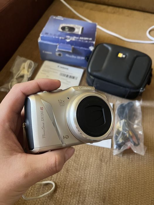 Canon PowerShot SX 130 IS