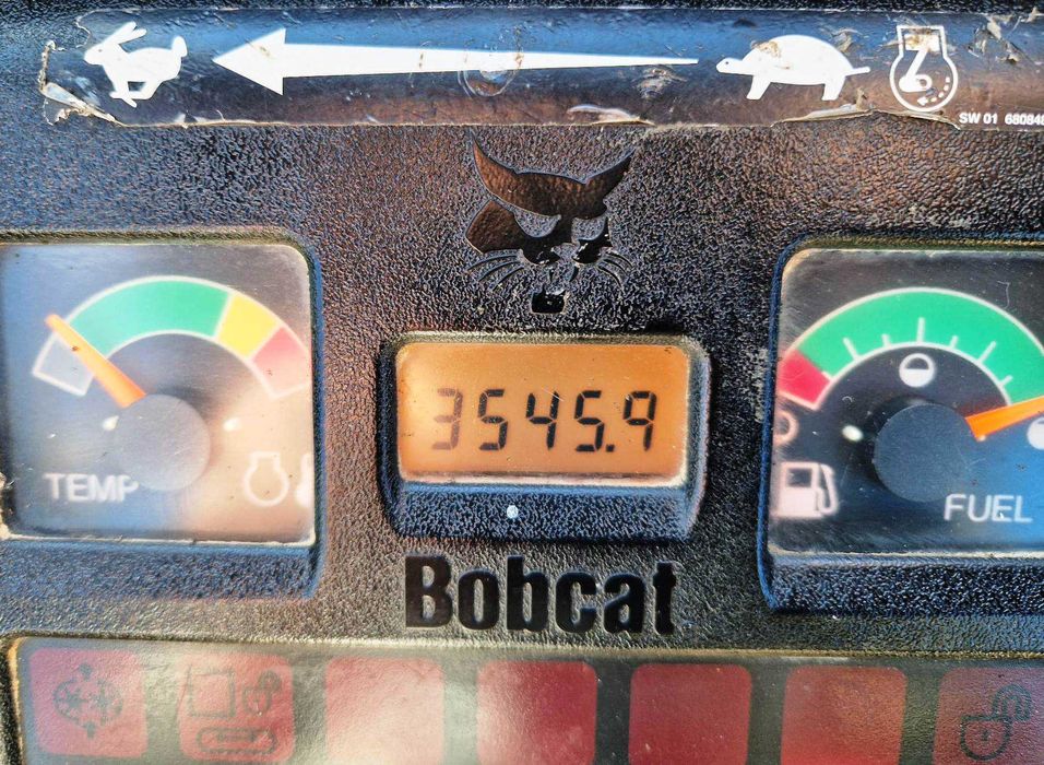 miniexcavator Bobcat 3,5 tone
