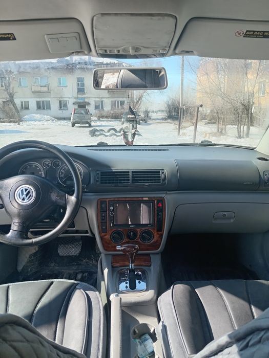 Пассат б5 + в хорошем состоянии