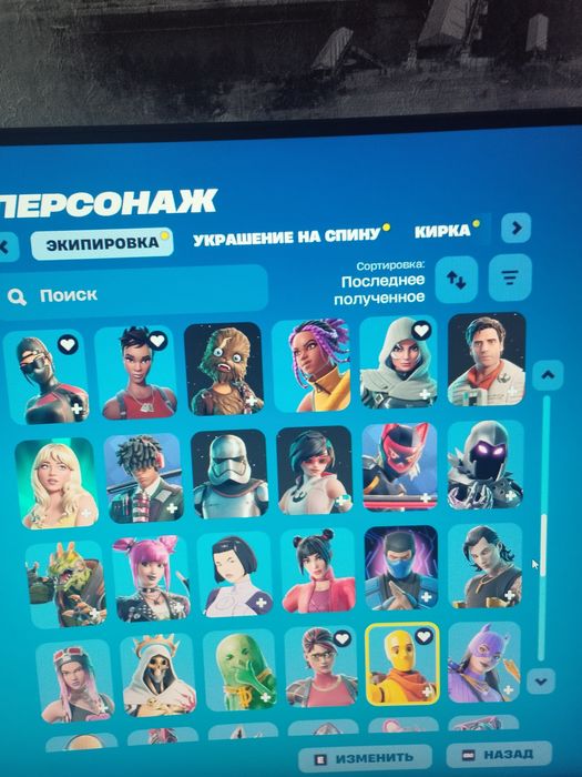 аккаунт фортнайт Fortnite