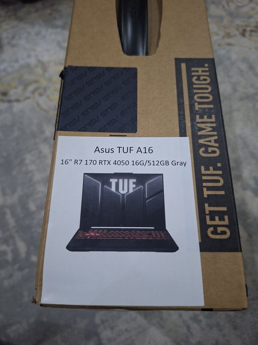 Asus tuf gaming a16 RTX 4050 RYZEN 7