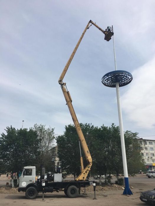 Автовышка в аренду 30 м