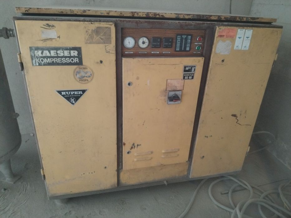 Винтов Компресор