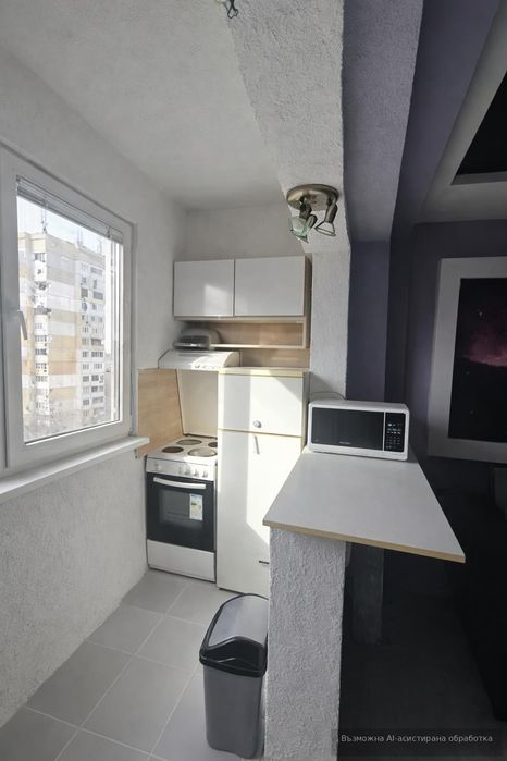 Дава се под наем Двустаен апартамент в София, Люлин 5 - 47 кв.м за 398.82 € - Снимка #2