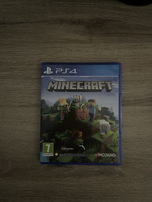 Minecraft за Playstation 4