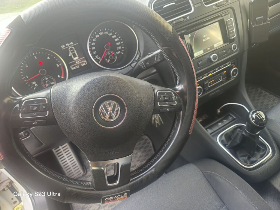 VW Golf  6 Style 2012