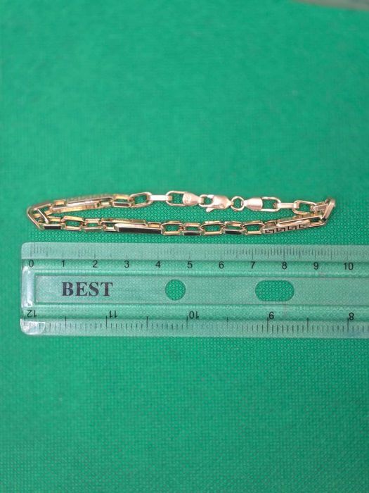 Bratara aur 14K 5.44g [Ag45 Bacau1 B.5166]