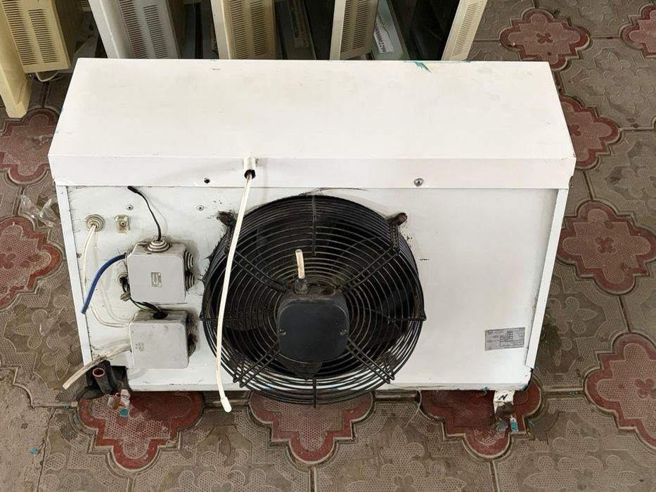 Конденсаторный агрегат, воздухоохлодитель