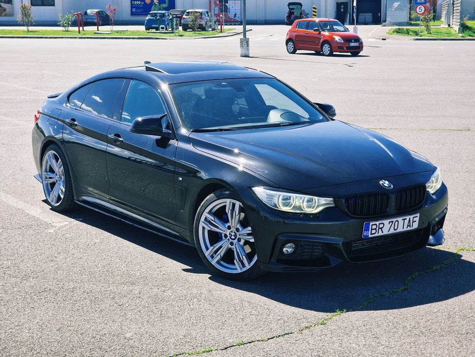 BMW seria 4, pachet M+, camere 360, faruri adaptive, HUD, etc