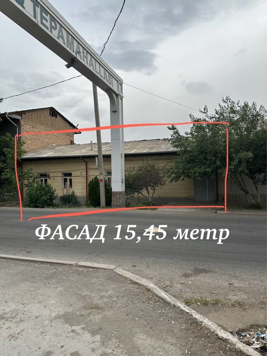 1 линия Нежилой или жилой сотилади ЕР ХИСОБИДА! Тошкент шахар