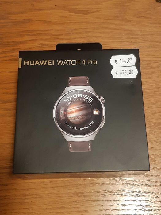 HUAWEI Watch 4 Pro LTE 48mm - 2г. гаранция