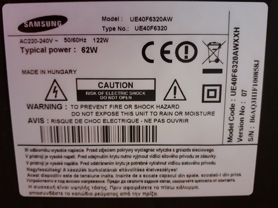 Samsung Smart  LEDTV 3D