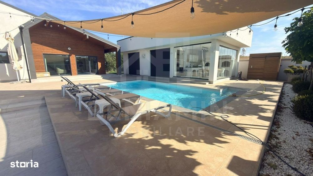 Casă Pasiva Premium- Zona Panoramic- 1100 MP Teren- Piscina -2025