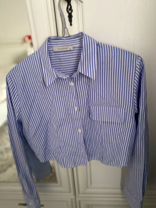 укароченный рубажка денское