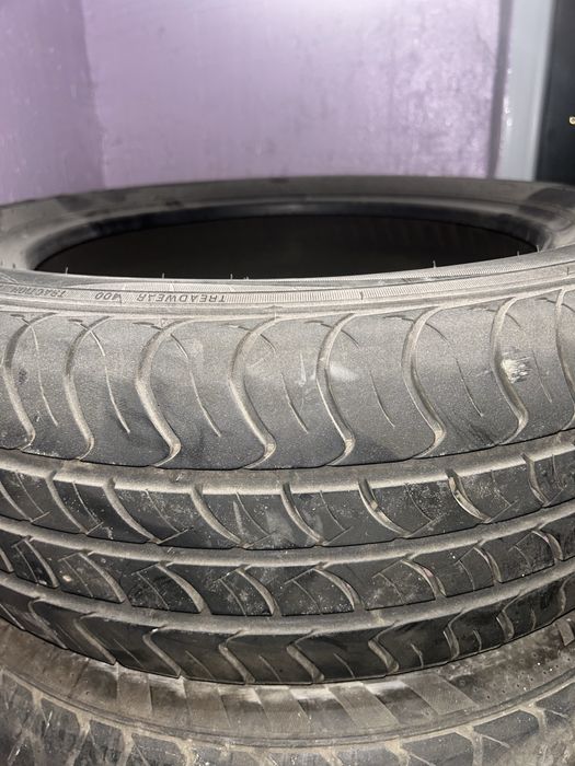 Летние шины два разных размеров