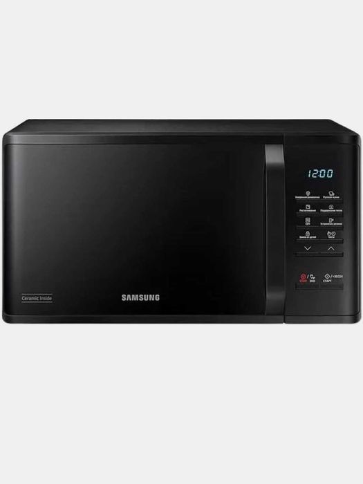 Микроволновая печь | Samsung MS23K3513AK | Объем 23 Л
