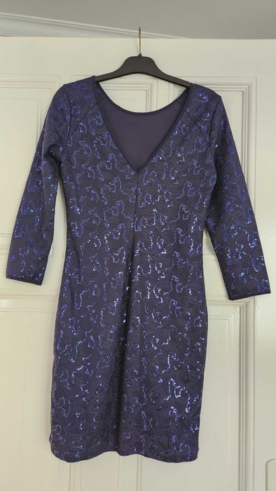 Ефектни рокли - различни, сини