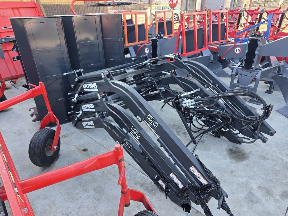 Încărcătoare frontale tractoare japoneze