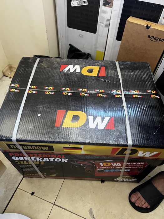 Професионален бензинов генератор IDW 8500W – нов
