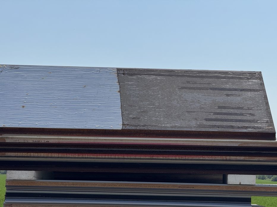 Panouri termoizolante tip sandwich 12cm – din stoc, direct din depozit