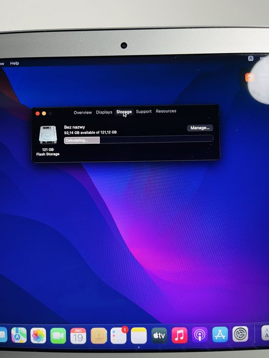 Macbook air 13” (2017) A1466