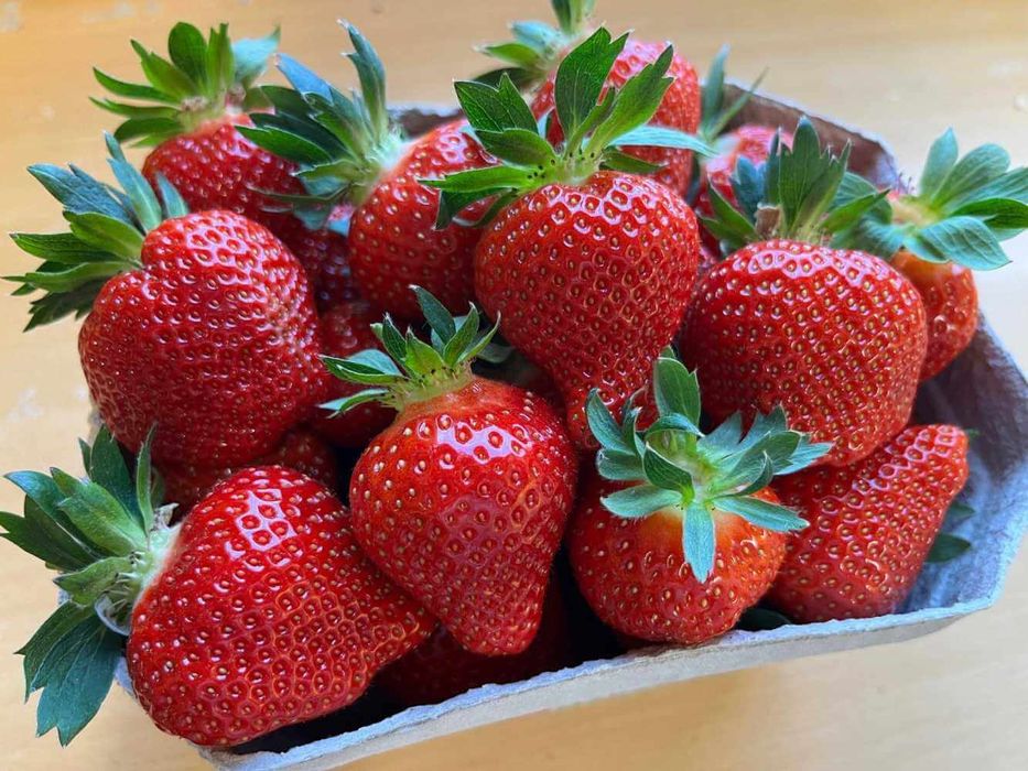 Продавам ягоди и малини
