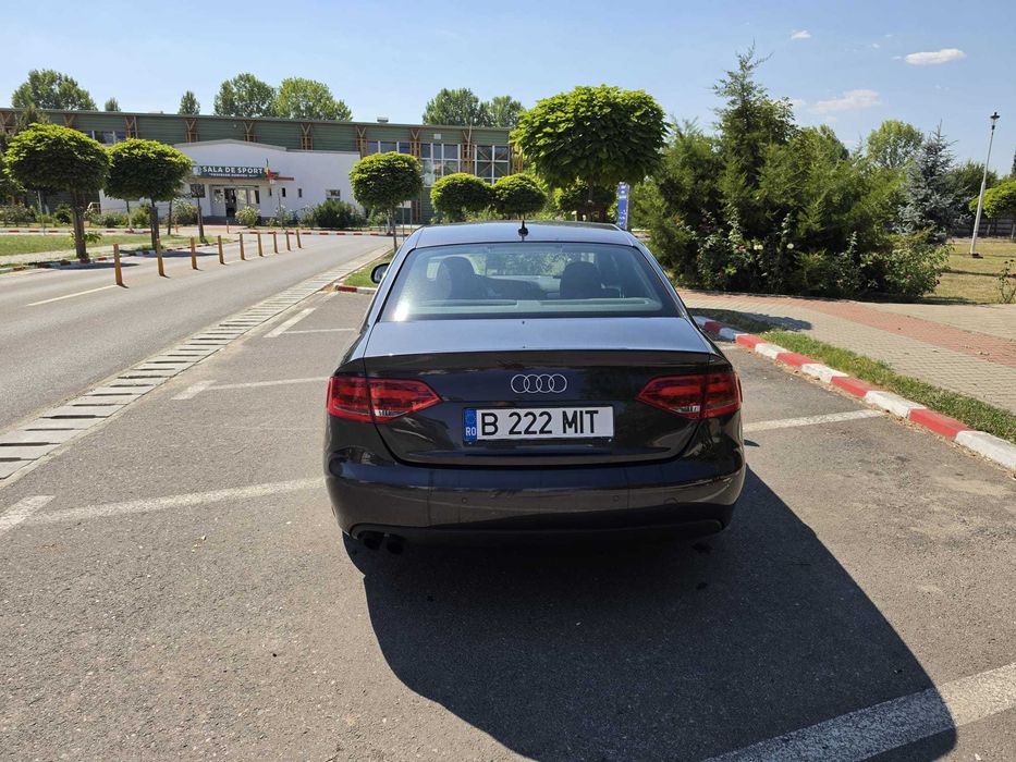 Audi A4 B8, Quattro, S-line, 2.0 TFSI