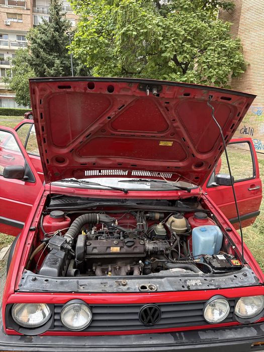 Vand Golf mk2, 1.3 benzină, 55 cai, impecabila!!!