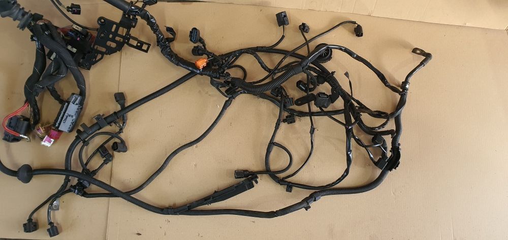 Cablaj instalatie electrica motor 2.0 tdi BLB BRE BRD  audi a4 b7 cu filtru particule dpf