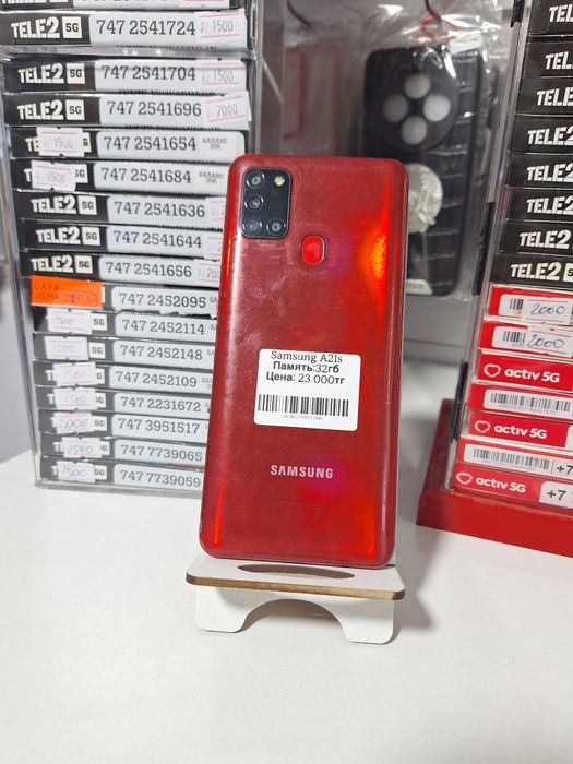 Самсунг А21s 32гв