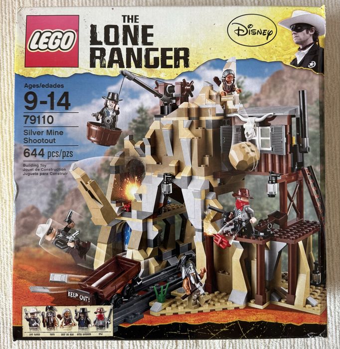 Lego (Лего) Lone Ranger 79110