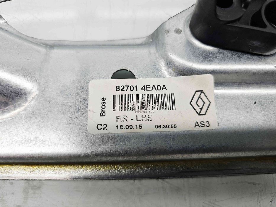 Macara electrica geam stanga spate Renault Kadjar [Fabr 2015-prezent]