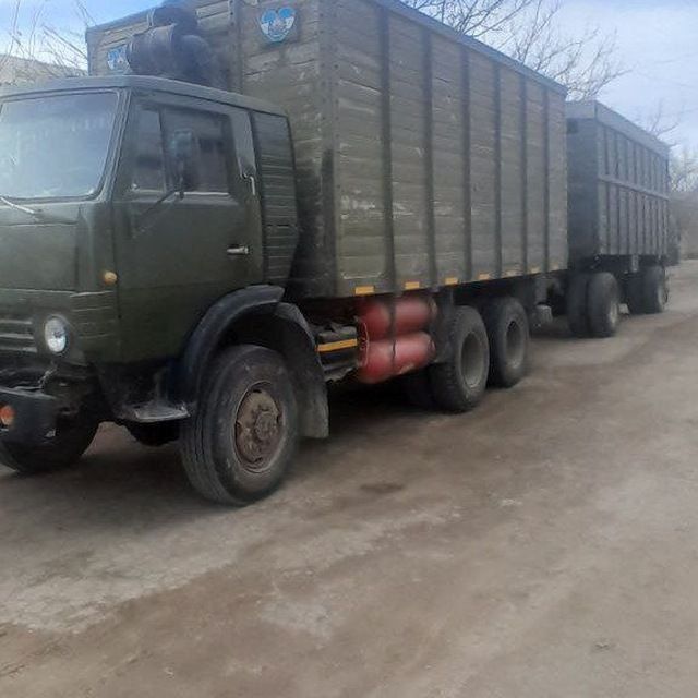 Kamaz pirisep sotiladi ishga tayyor yili 1987 qolgan malumot telda