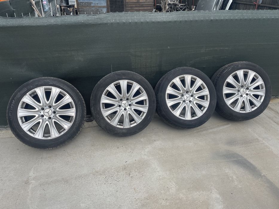 Jante Mercedes w222 w221 s class + cauciucuri 245 / 50 / r18