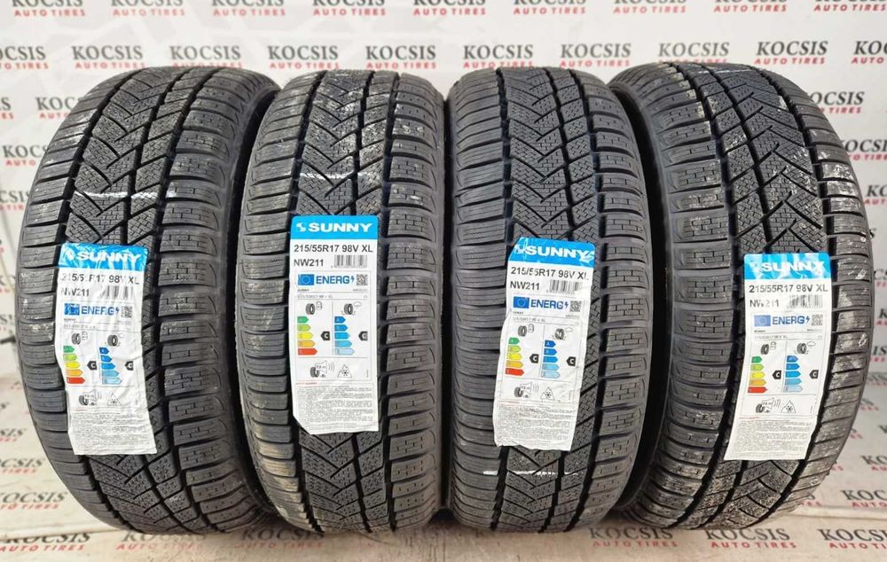 Anvelope noi iarna - 215 55 17 SUNNY m+s