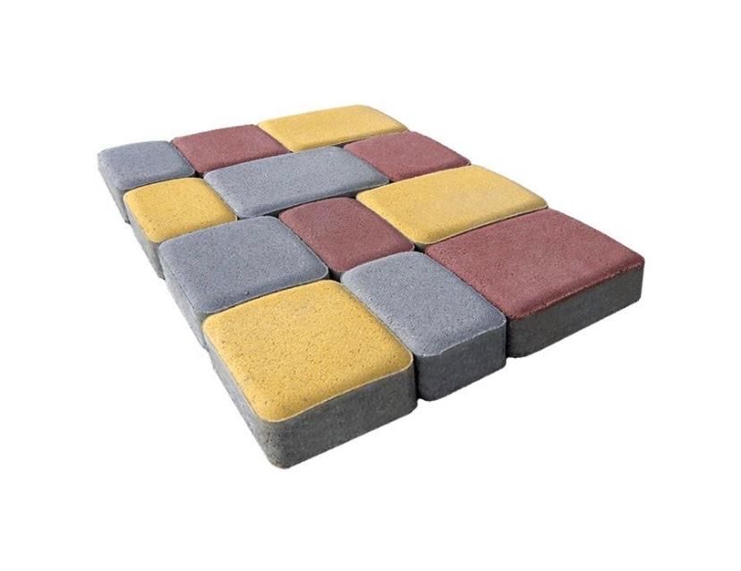 6 Брусчатка разных видов, тротуарная плитка