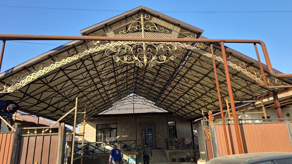 Навес Воротага акция басталды