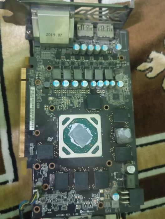 Rx580 на 8гб asrock