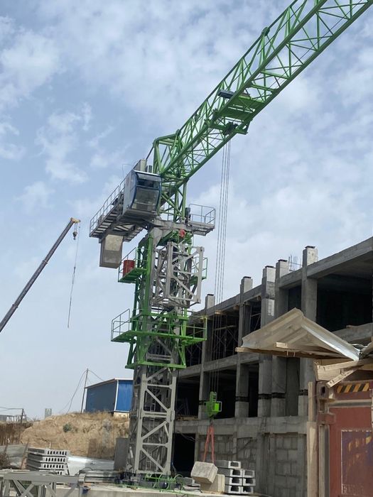 Продается башенный краны QTZP-125