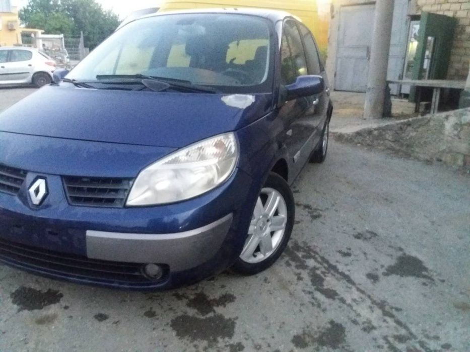 Renault Megan Scenic 1.9 dci 120к.с. 2003