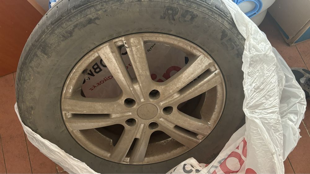 Колеса, комплект летней резины с дисками