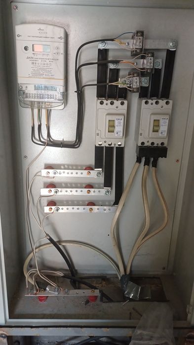 Эоектромонтажные работы
