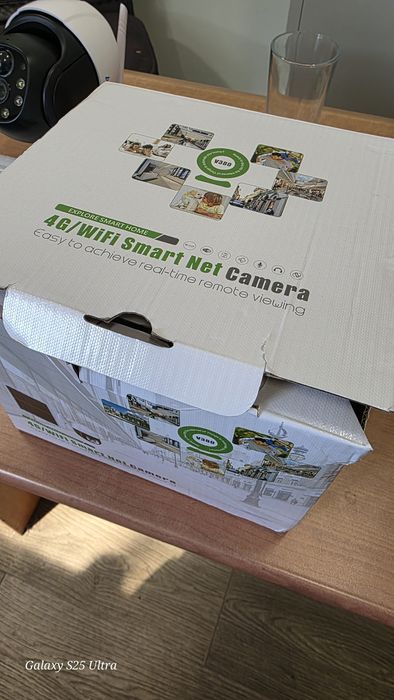 4G Камера със соларен панел