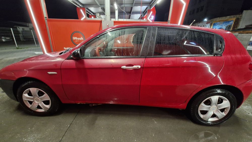 Alfa Romeo 147 2005 benzină, 604 € — imagine 5