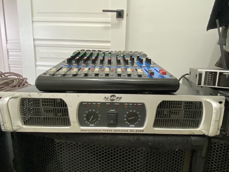 музыкальный аппаратура